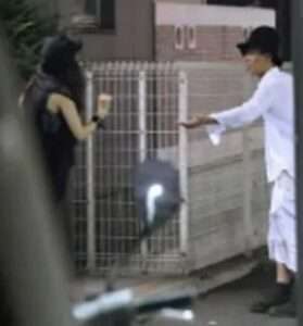 野田洋次郎と吉高由里子の喧嘩写真